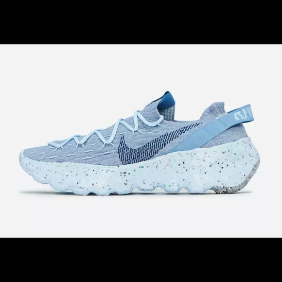 Nike Space Hippie 04 Chambray Blue Midnight Navy CD3476 401 Women's Size 6.5 - Picture 2 of 7